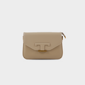 Taupe Crossbody Baggue