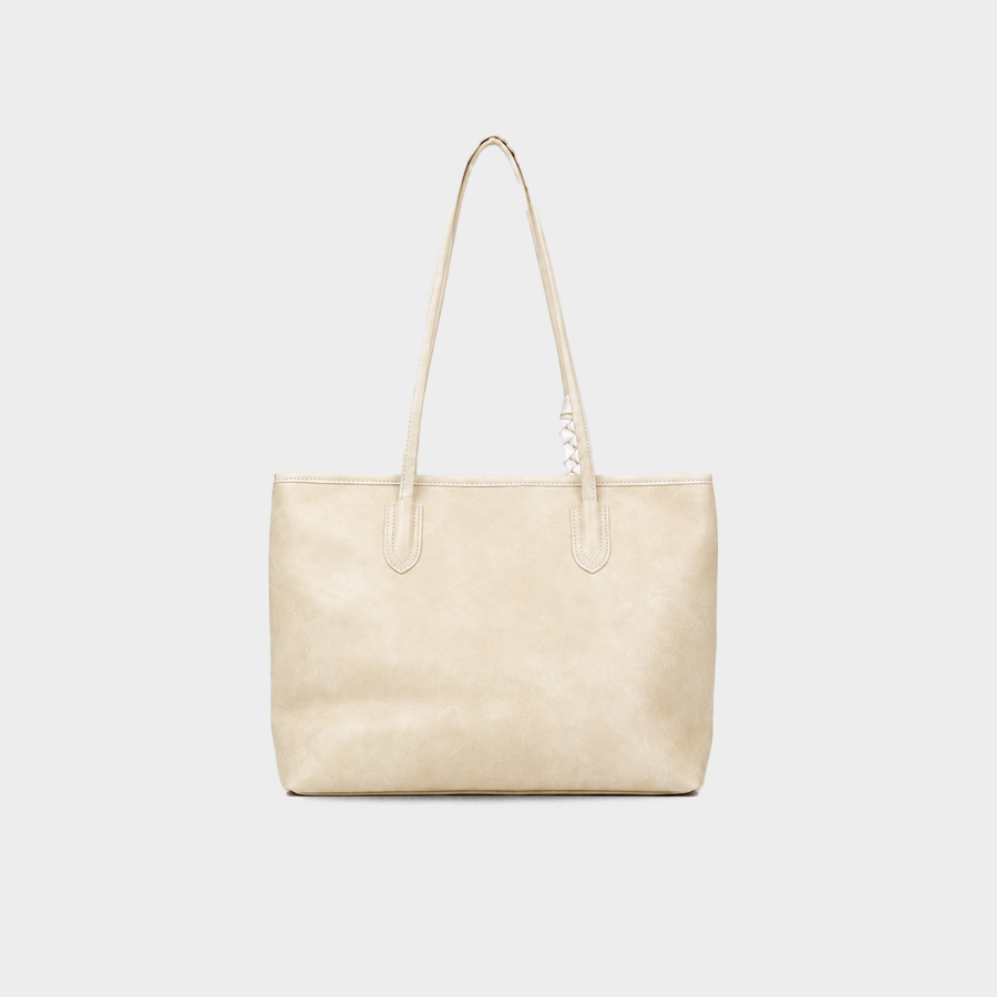 Ivory Shoulder Baggue