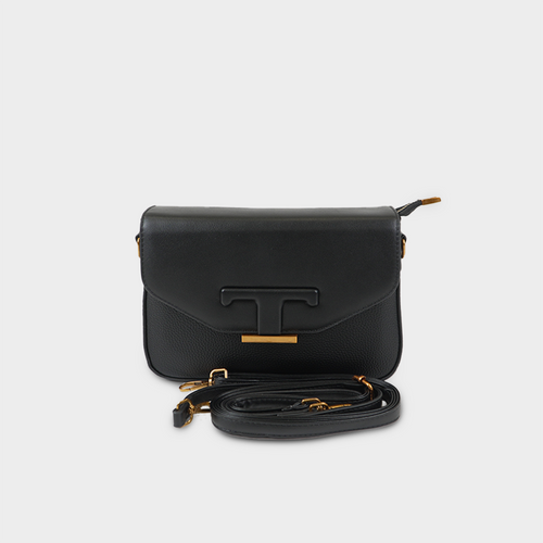 Black Crossbody Baggue