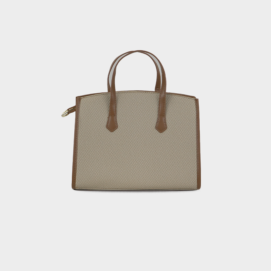 Verona Woven Satchel Baggue