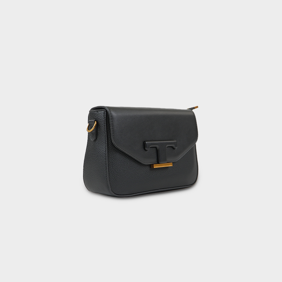 Black Crossbody Baggue