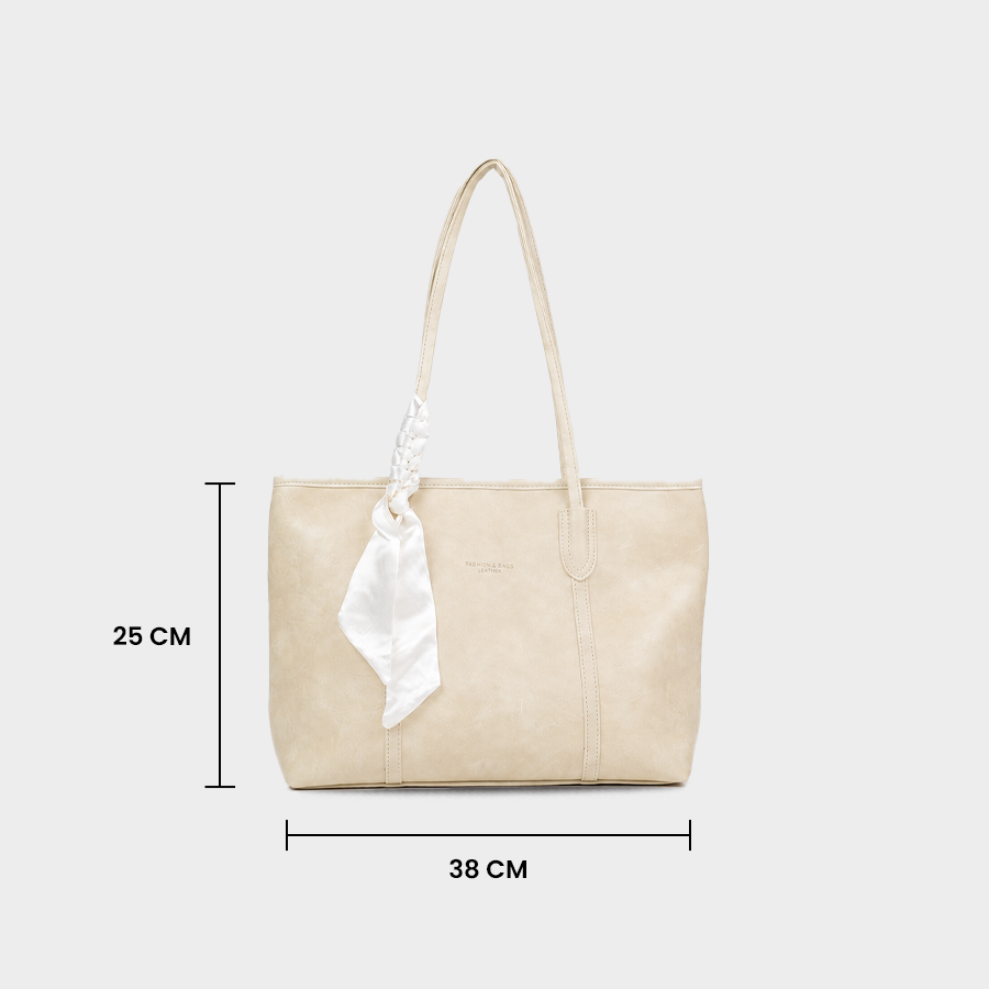 Ivory Shoulder Baggue