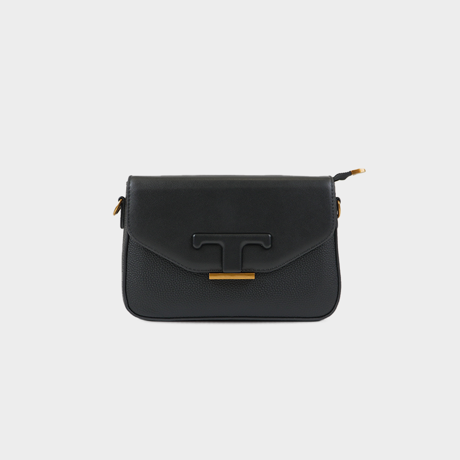 Black Crossbody Baggue