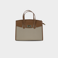 Verona Woven Satchel Baggue