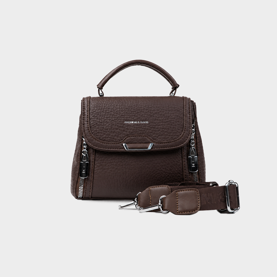 Sable Top Handle Handbag
