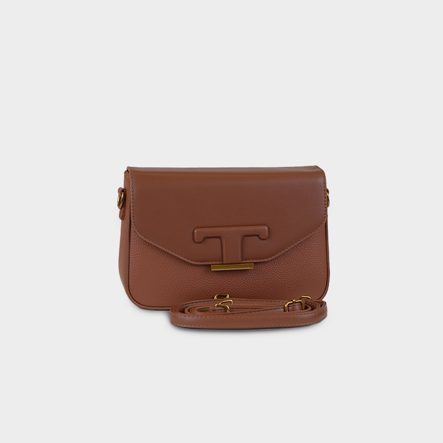 Russet Crossbody Baggue