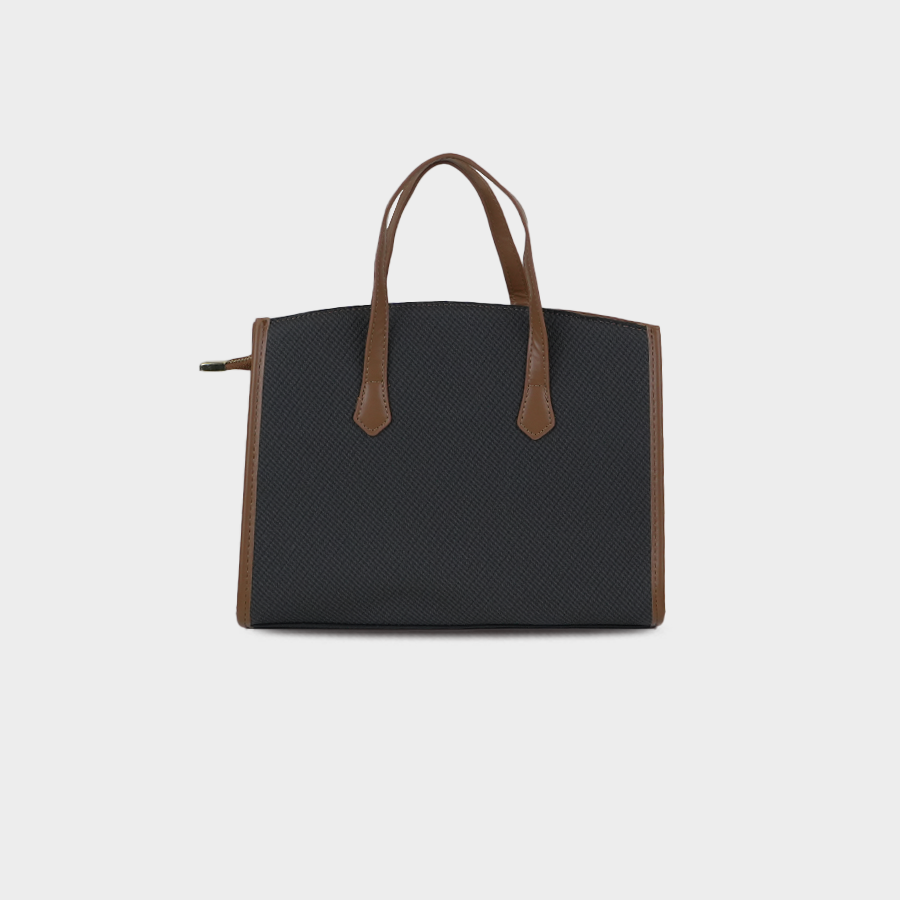 Charcoal Satchel Baggue