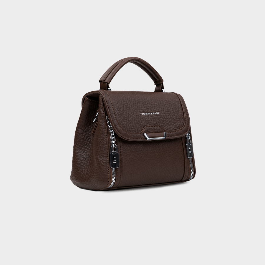 Sable Top Handle Handbag