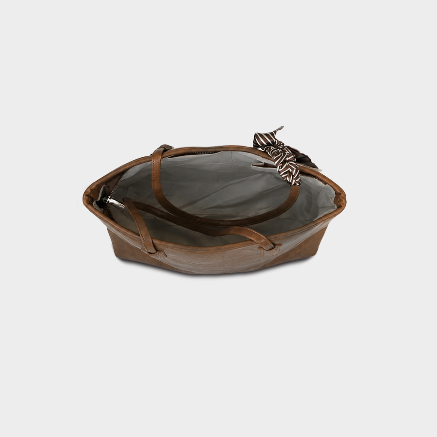 Brown Shoulder Baggue