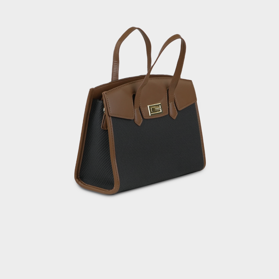 Charcoal Satchel Baggue