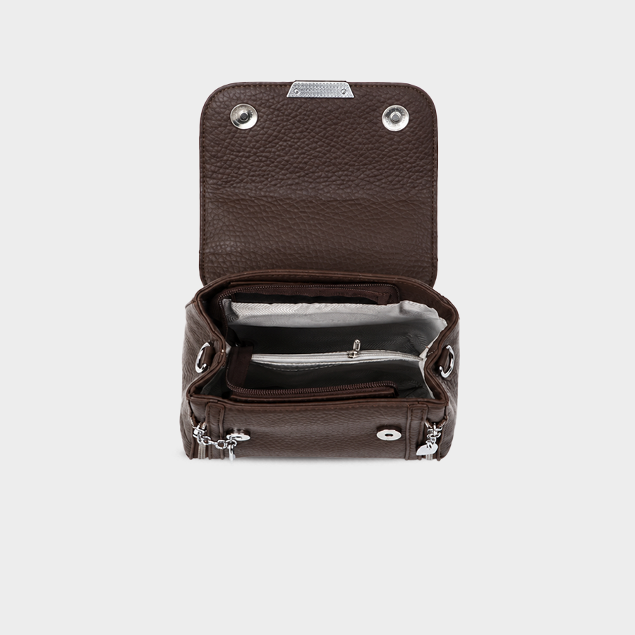 Sable Top Handle Handbag