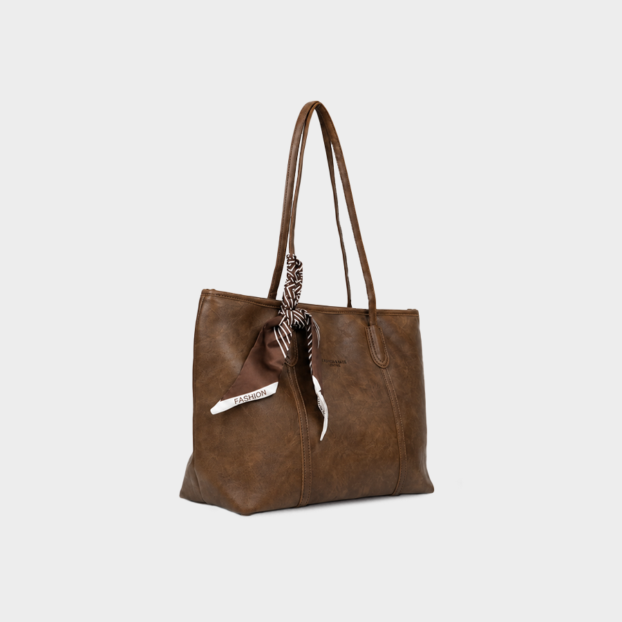 Brown Shoulder Baggue