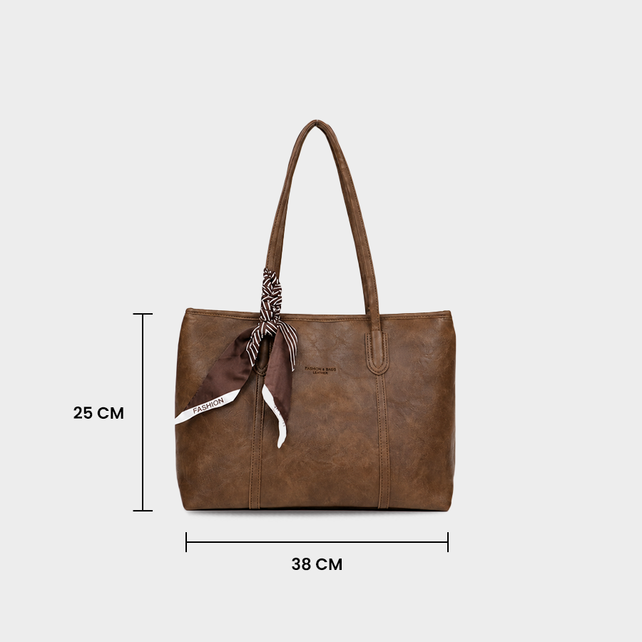 Brown Shoulder Baggue