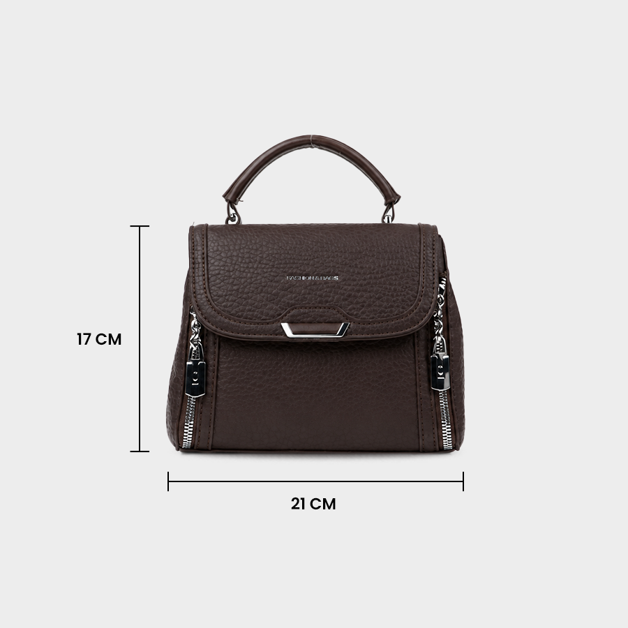 Sable Top Handle Handbag