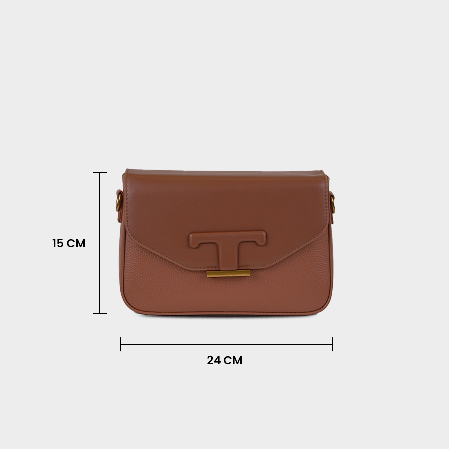 Russet Crossbody Baggue