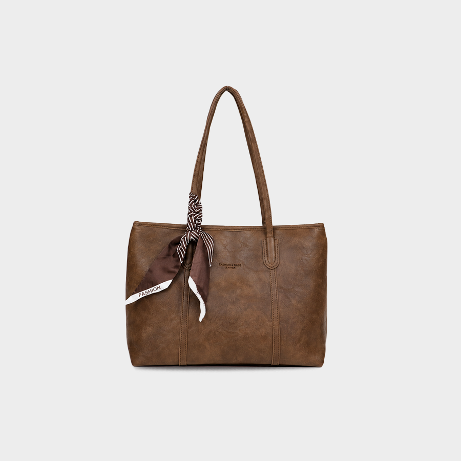 Brown Shoulder Baggue