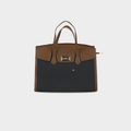 Charcoal Satchel Baggue