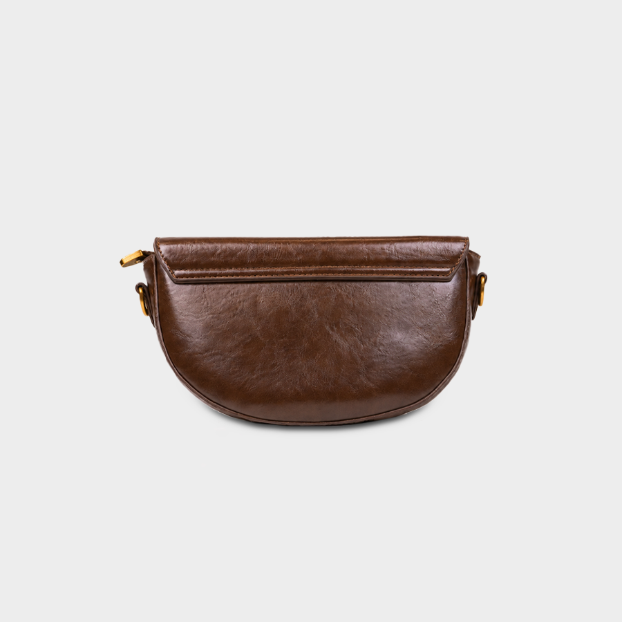 Saddle Convertible Baggue - Mohogany
