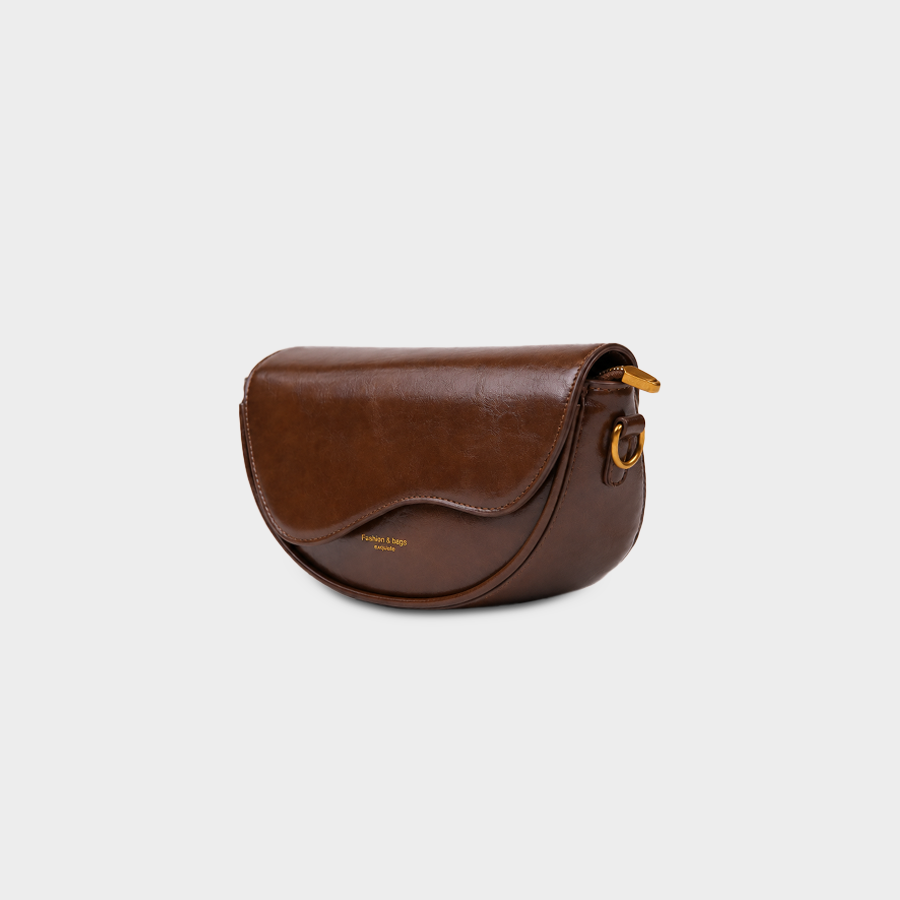 Saddle Convertible Baggue - Mohogany