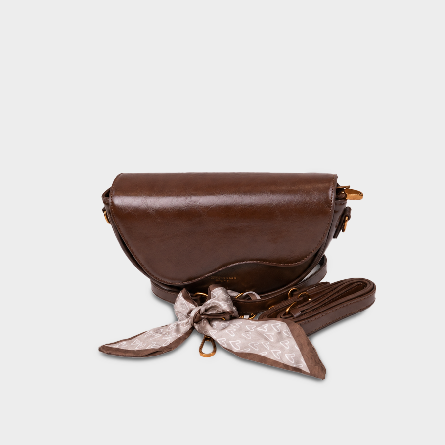 Saddle Convertible Baggue - Mohogany
