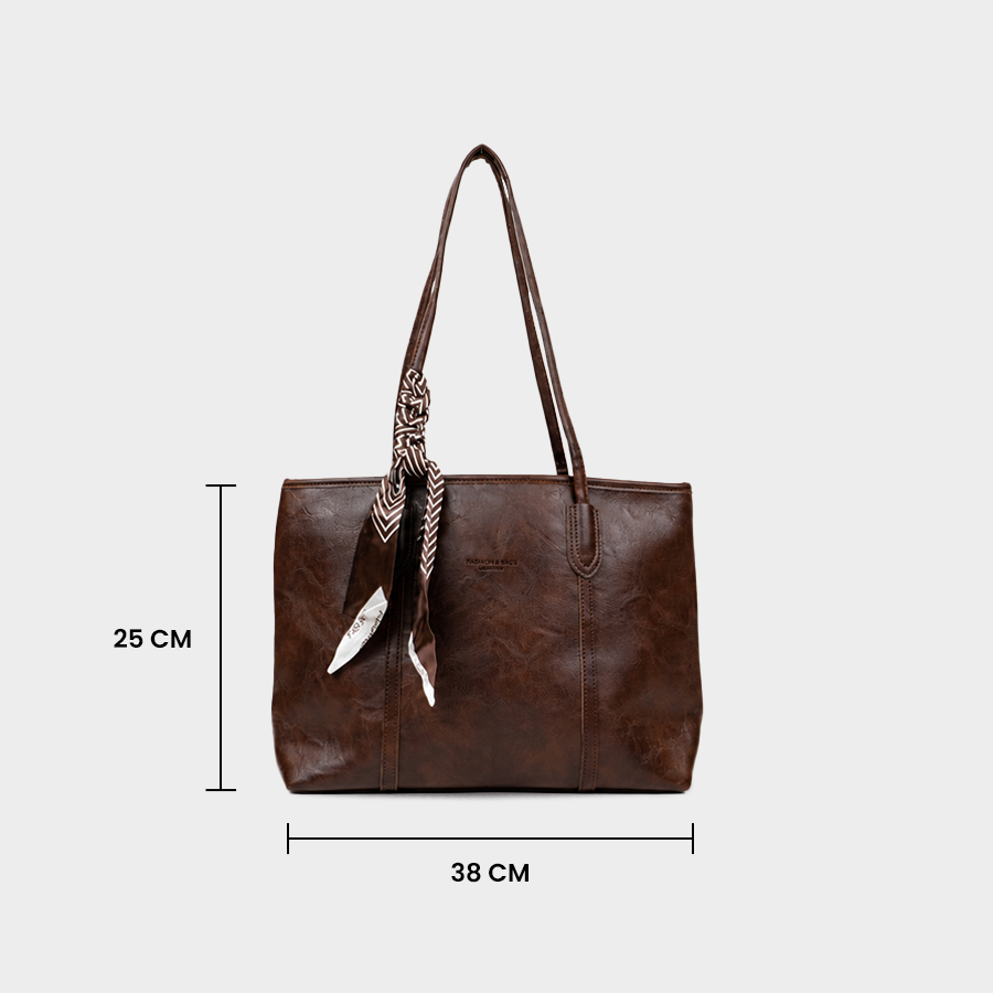 Auburn Shoulder Baggue