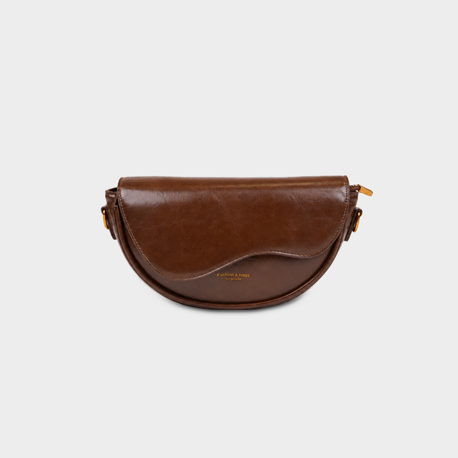 Saddle Convertible Baggue - Mohogany