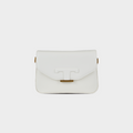 White Crossbody Baggue